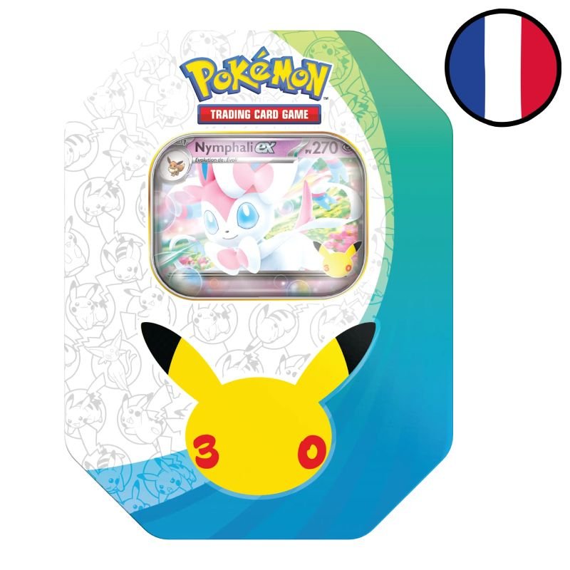 Pokébox 30e Anniversaire - Nymphali‑ex - Pokémon FR