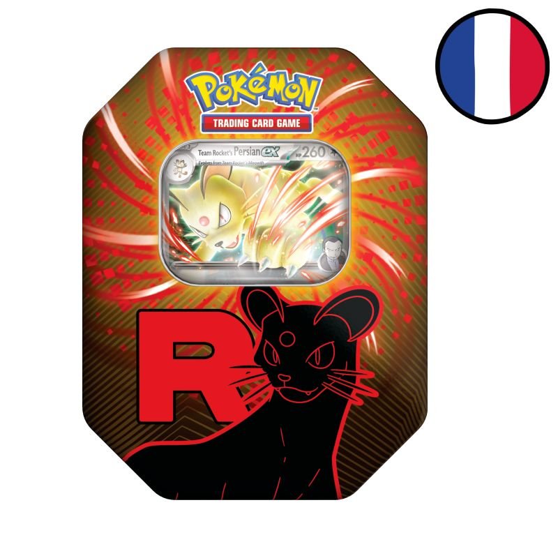 Team Rocket's Persian ex Pokébox - Pokémon FR