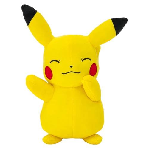 8 inches Pikachu Plush (Closed Eyes) - Pokémon