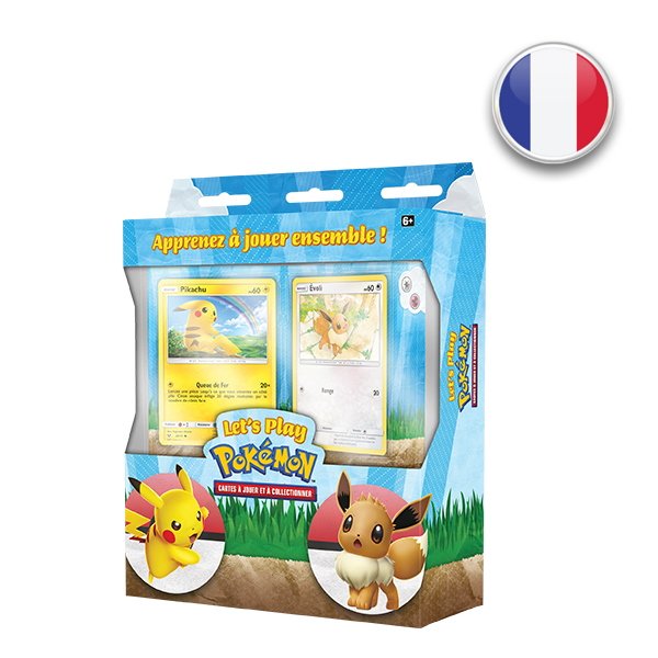 Kit du dresseur 2020 Pikachu & Evoli - Pokémon FR