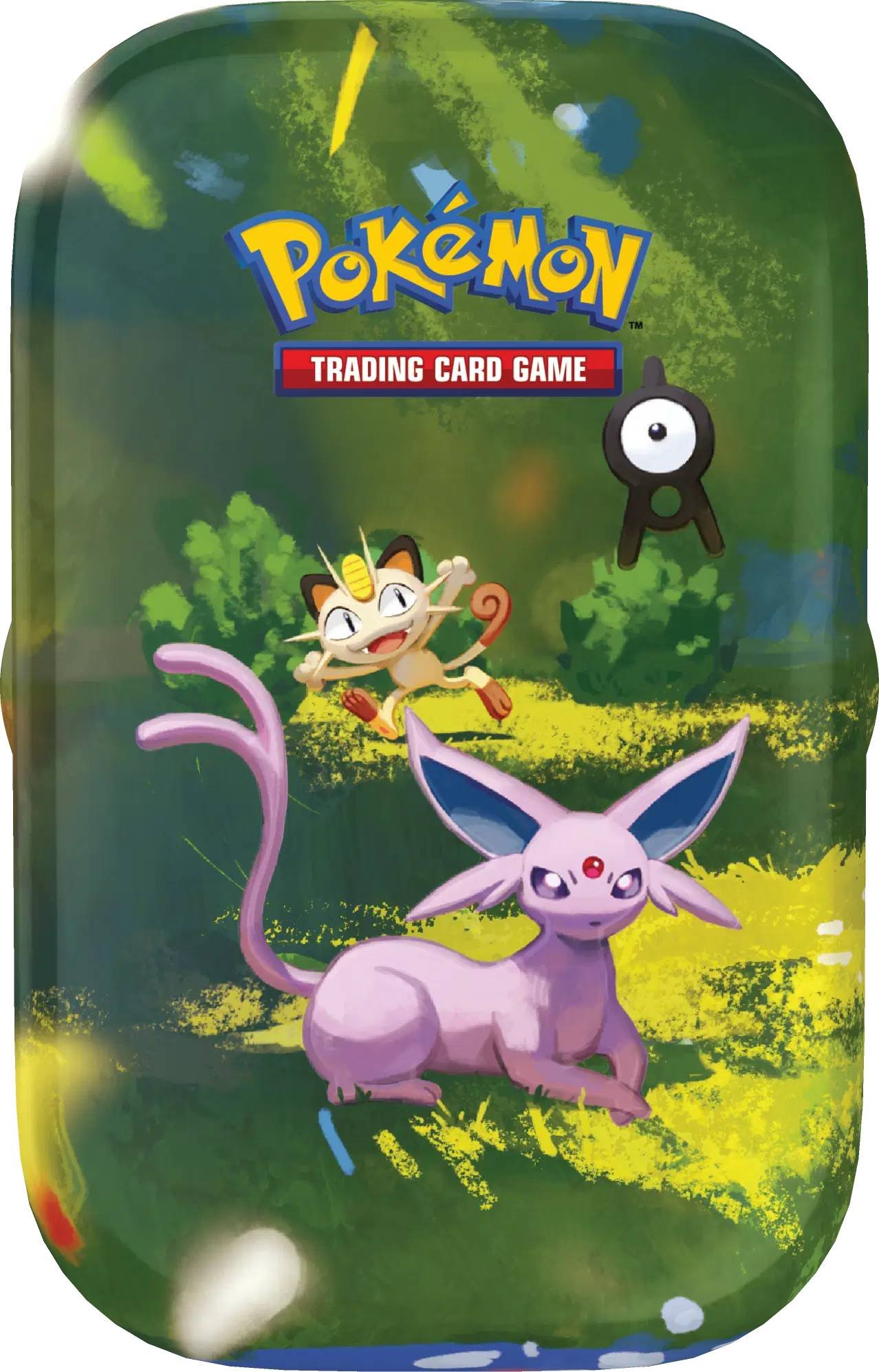 Mini Tin 30e Anniversaire - Jour - Mentali - Pokémon FR