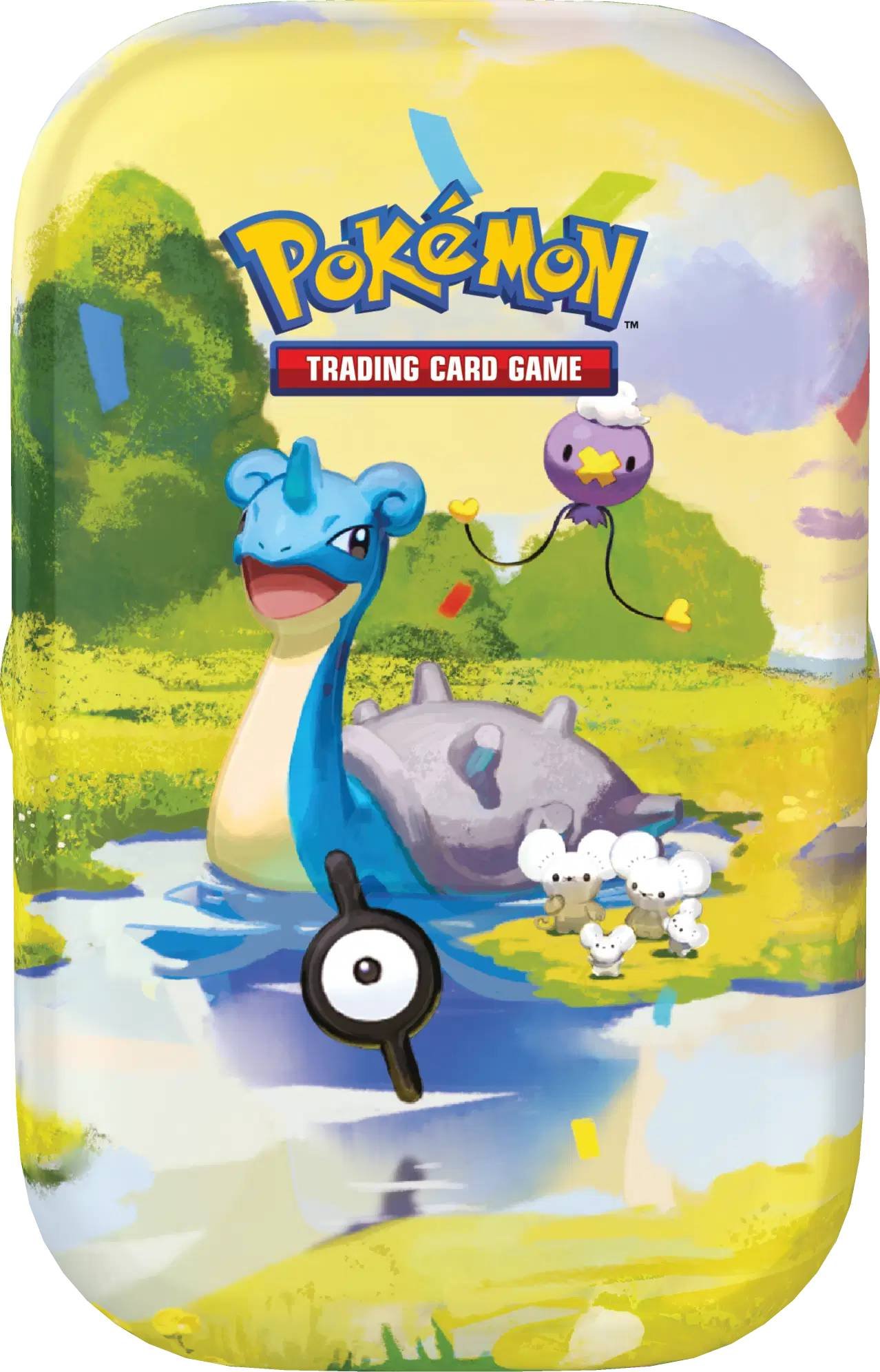 Mini Tin 30e Anniversaire - Jour - Lokhlass - Pokémon FR
