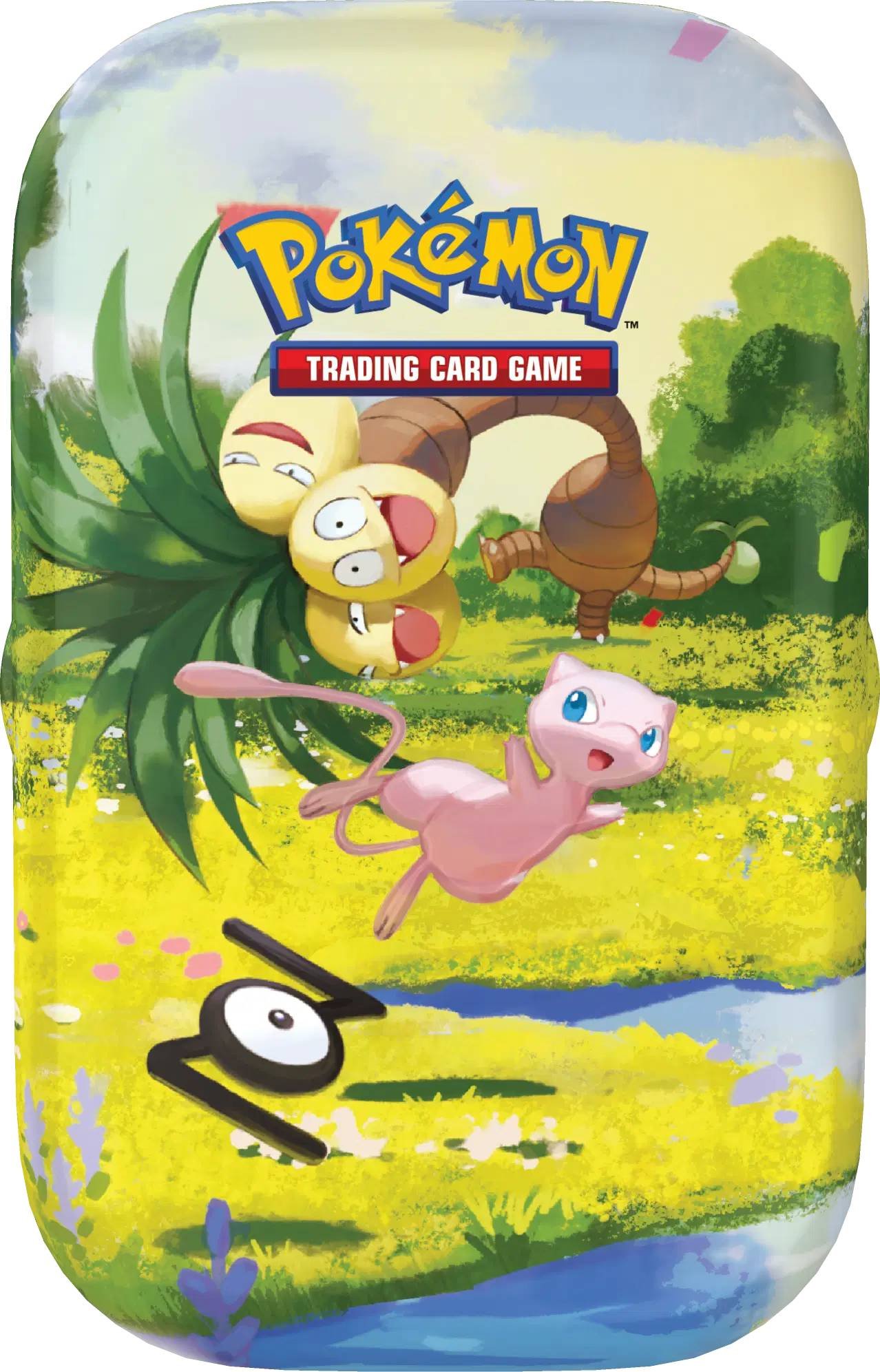 Mini Tin 30e Anniversaire - Jour - Mew - Pokémon FR