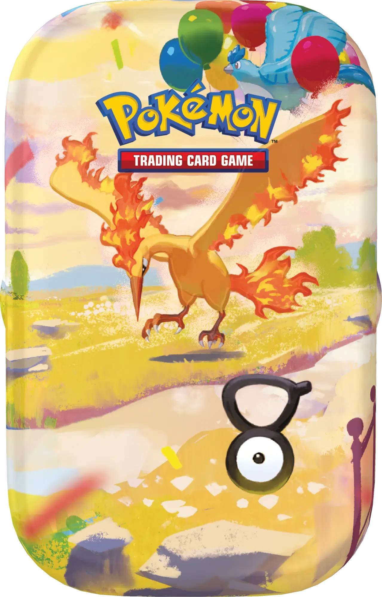 Mini Tin 30e Anniversaire - Jour - Sulfura - Pokémon FR