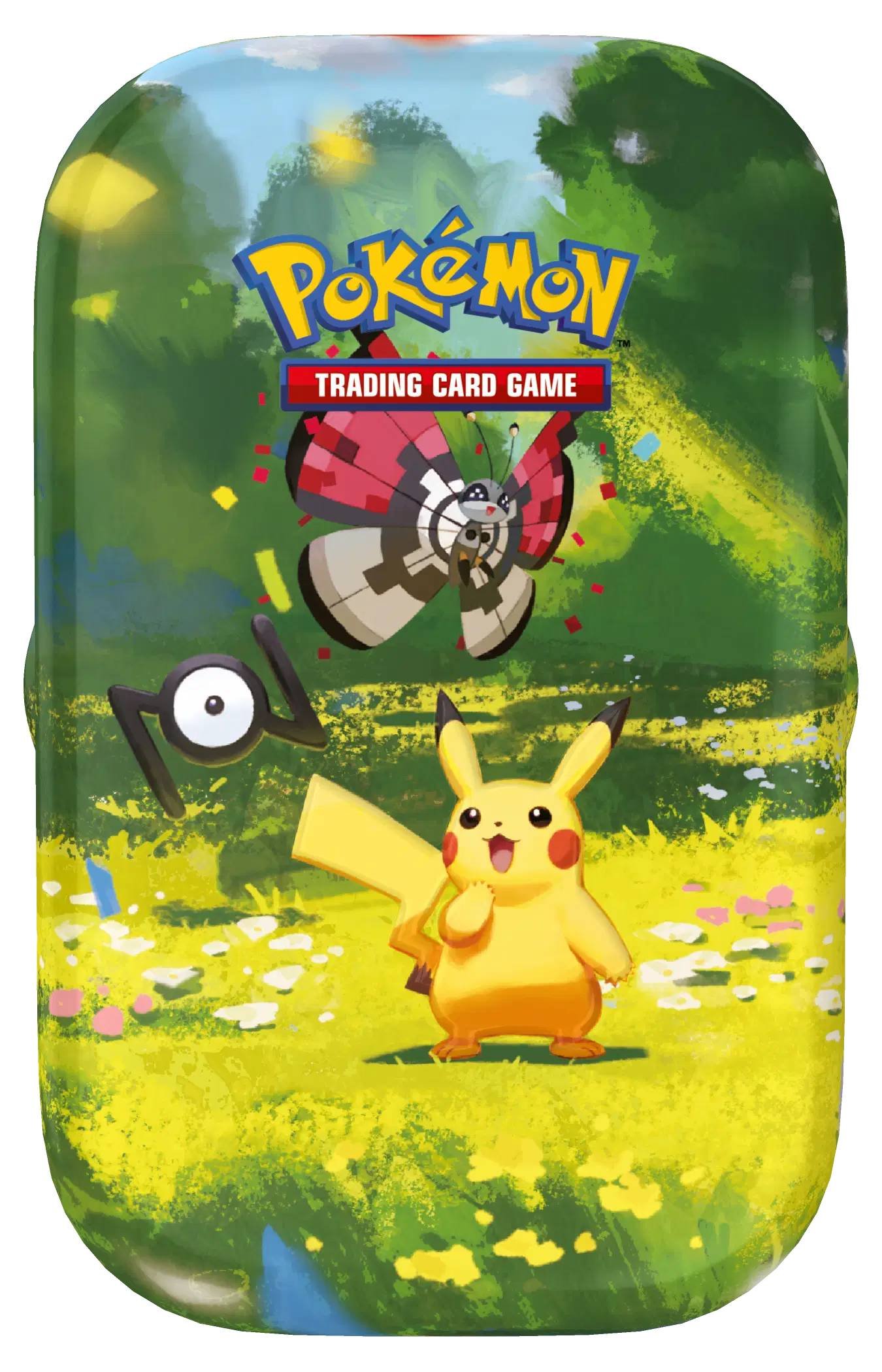 Mini Tin 30e Anniversaire - Jour - Pikachu - Pokémon FR