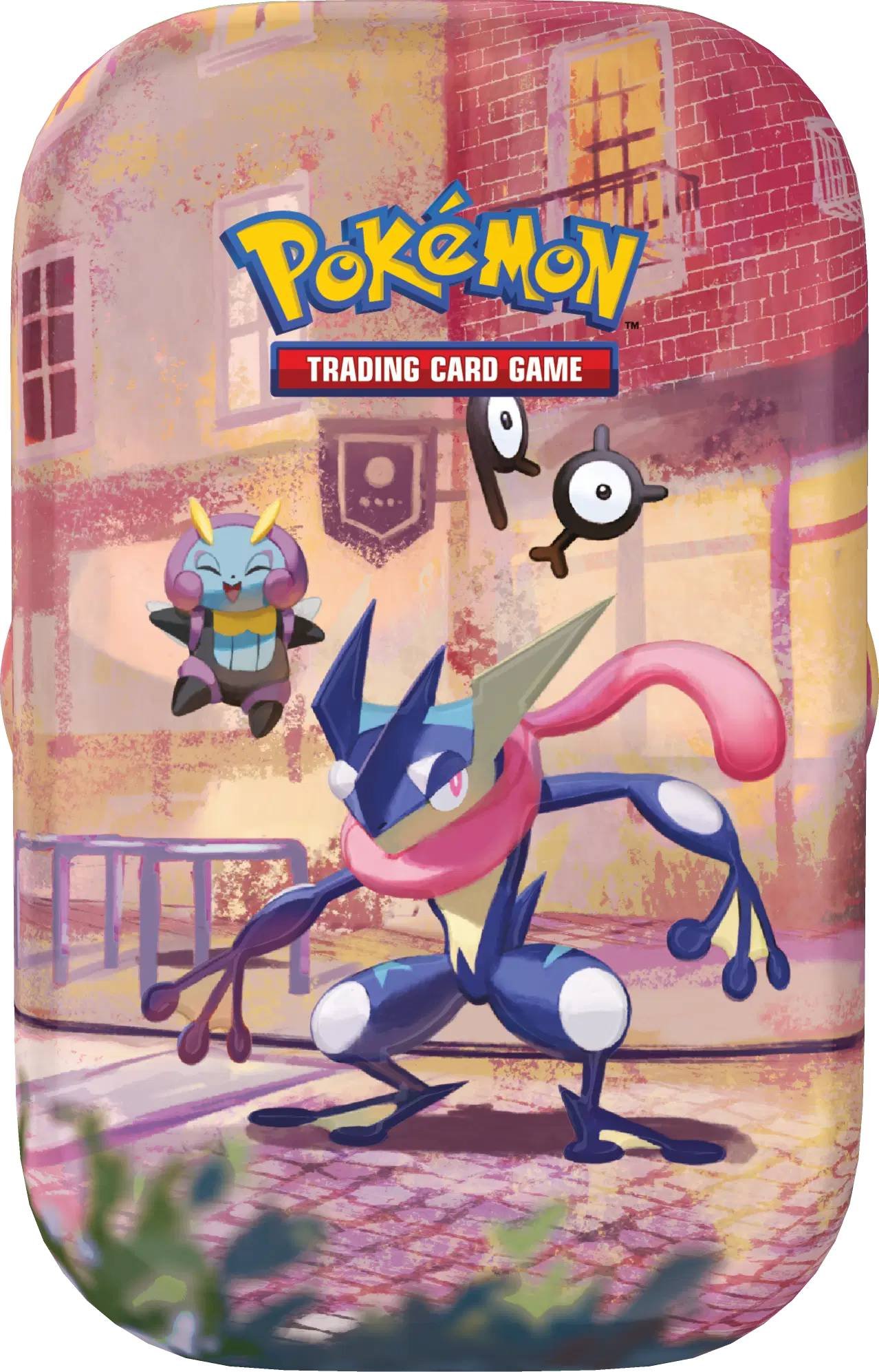 Mini Tin 30e Anniversaire - Nuit - Amphinobi - Pokémon FR
