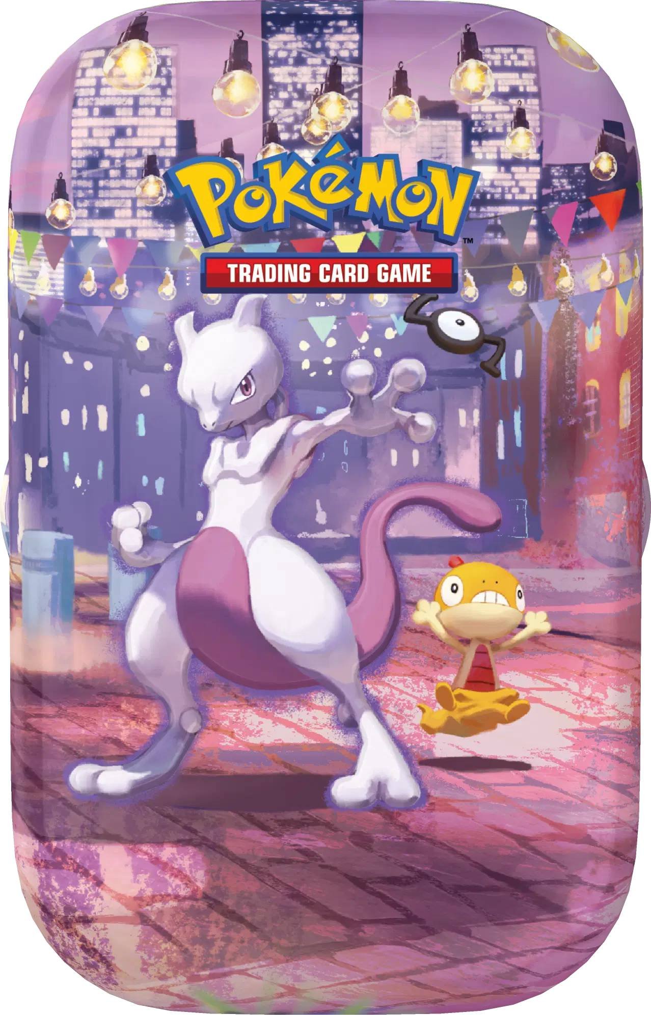 Mini Tin 30e Anniversaire - Nuit - Mewtwo - Pokémon FR