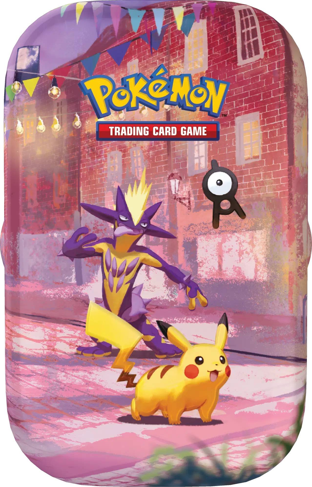 Mini Tin 30e Anniversaire - Nuit - Pikachu - Pokémon FR