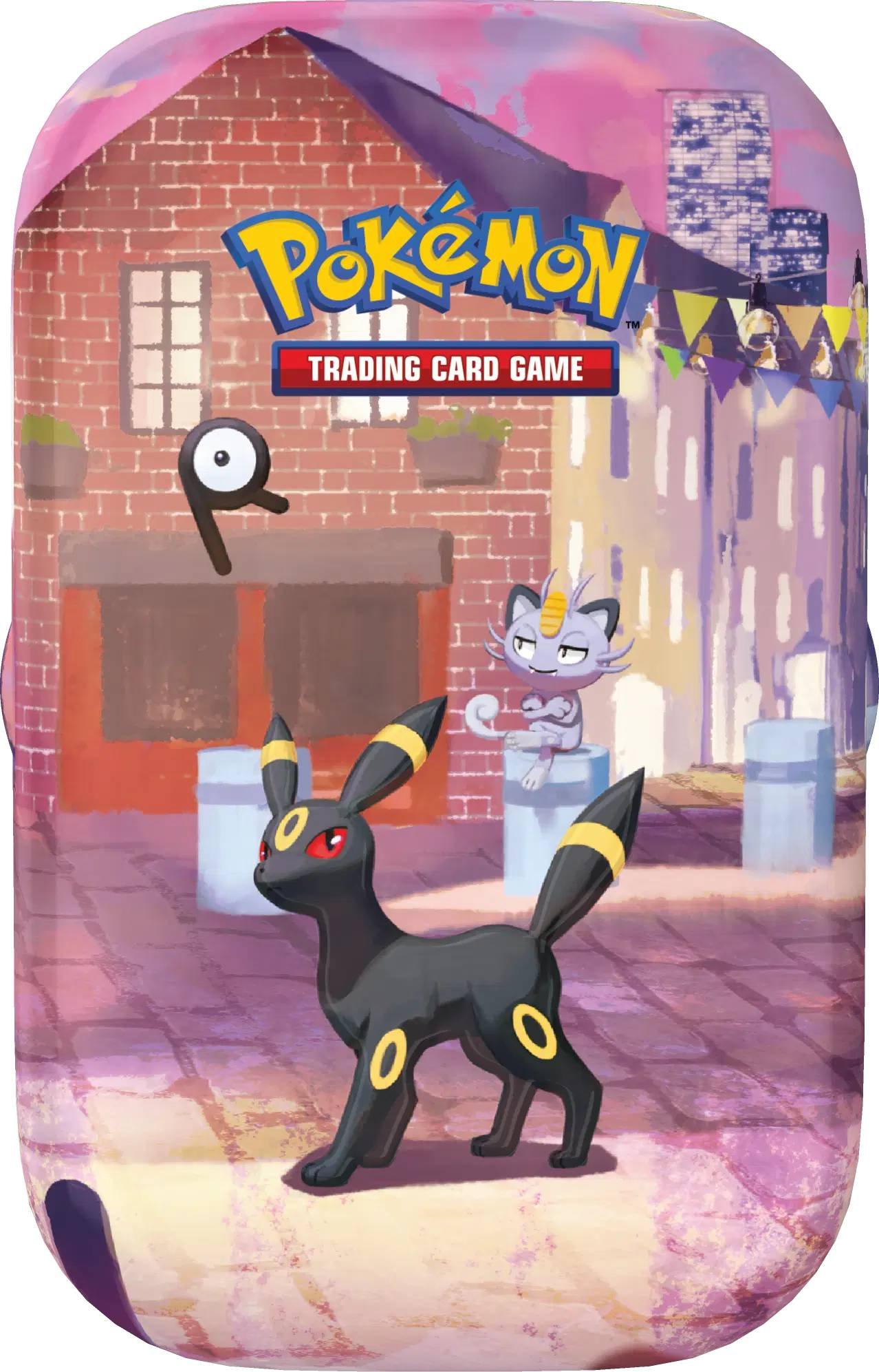 Mini Tin 30e Anniversaire - Nuit - Noctali - Pokémon FR