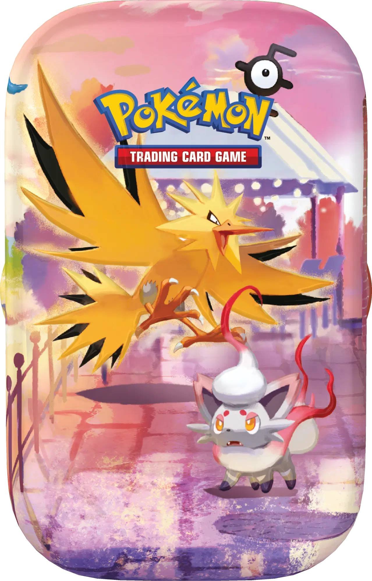 Mini Tin 30e Anniversaire - Nuit - Électhor - Pokémon FR