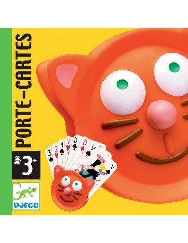 Porte Cartes Chat