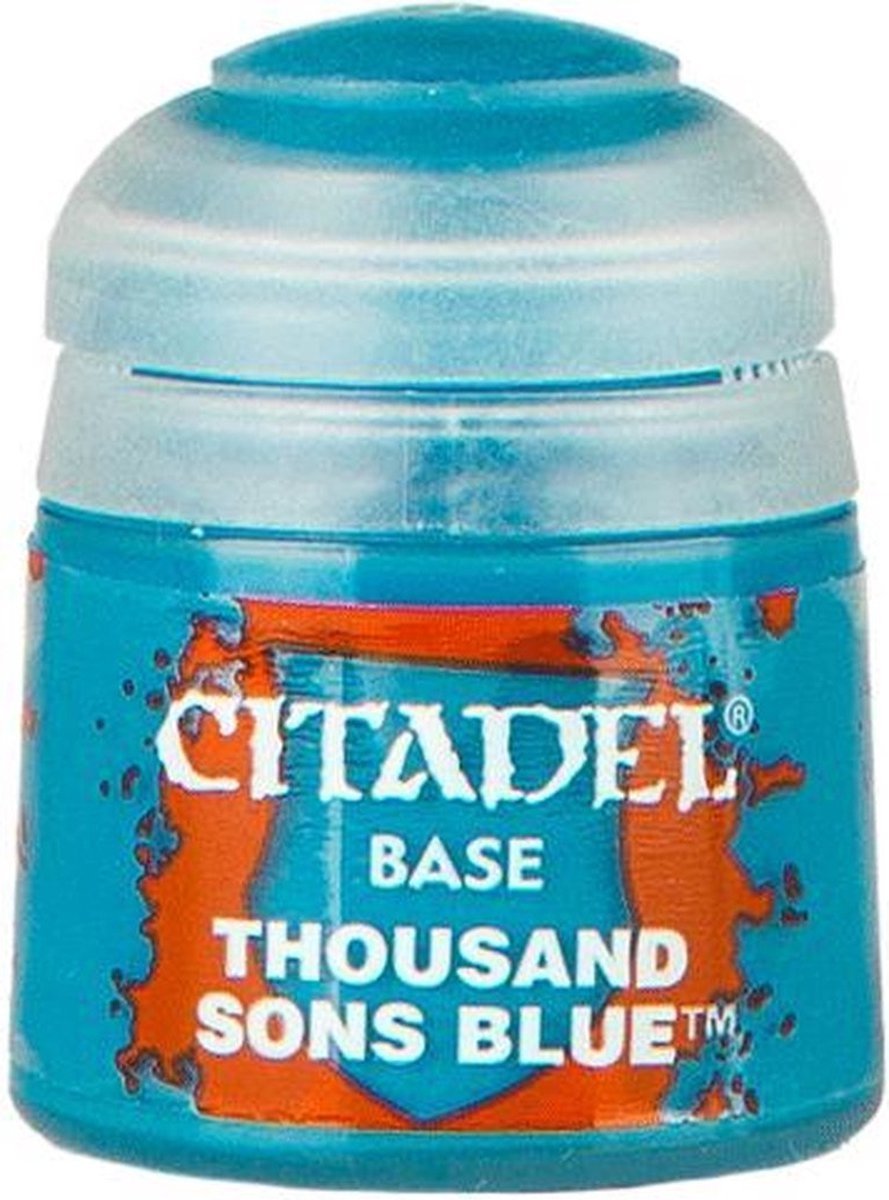 Pot of Base Thousand Sons Blue 12ml 21-36 - Citadel