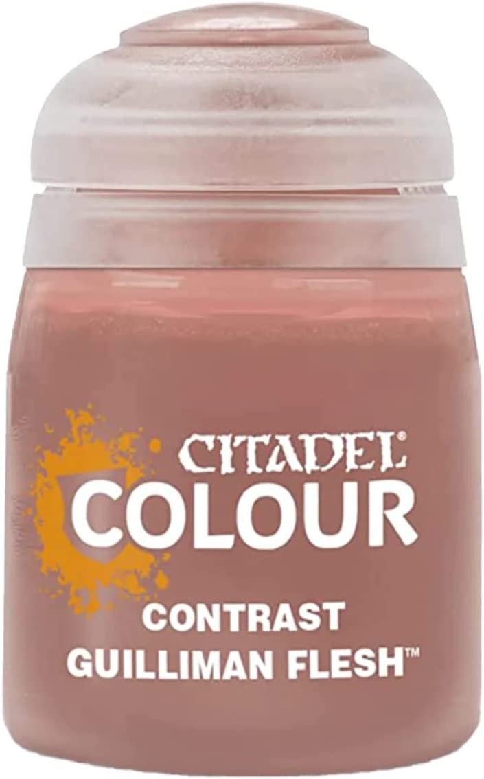 Pot of Contrast Guilliman Flesh paint 18ml 29-32 - Citadel