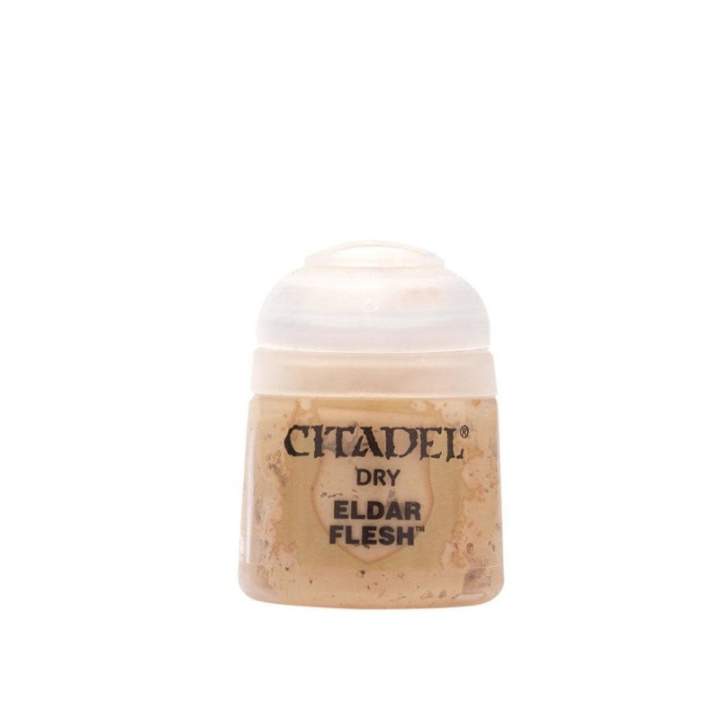 Pot of Dry Eldar Flesh paint 12ml 23-09 - Citadel