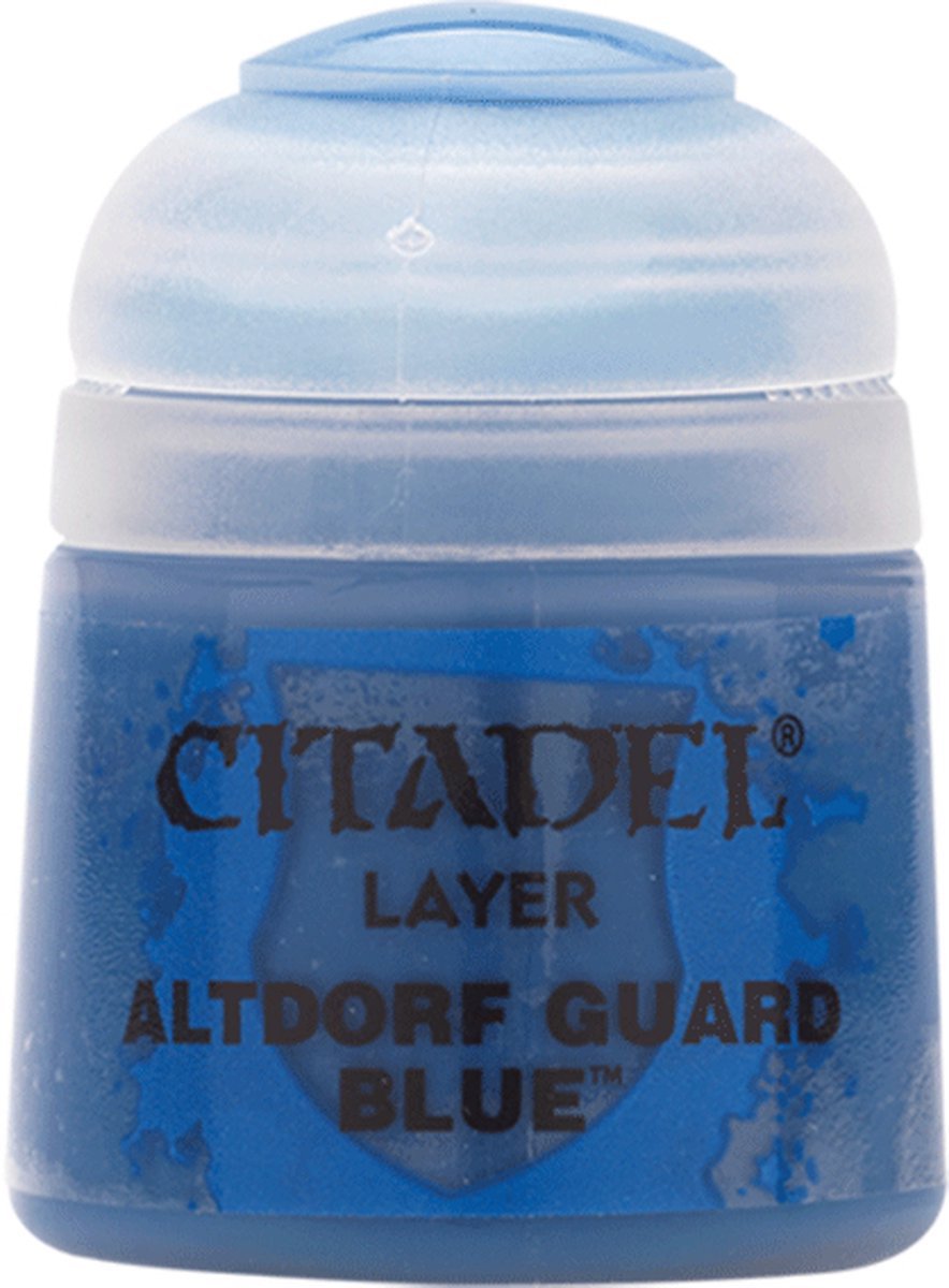 Pot de peinture Layer Altdorf Guard Blue 12ml 22-15 - Citadel