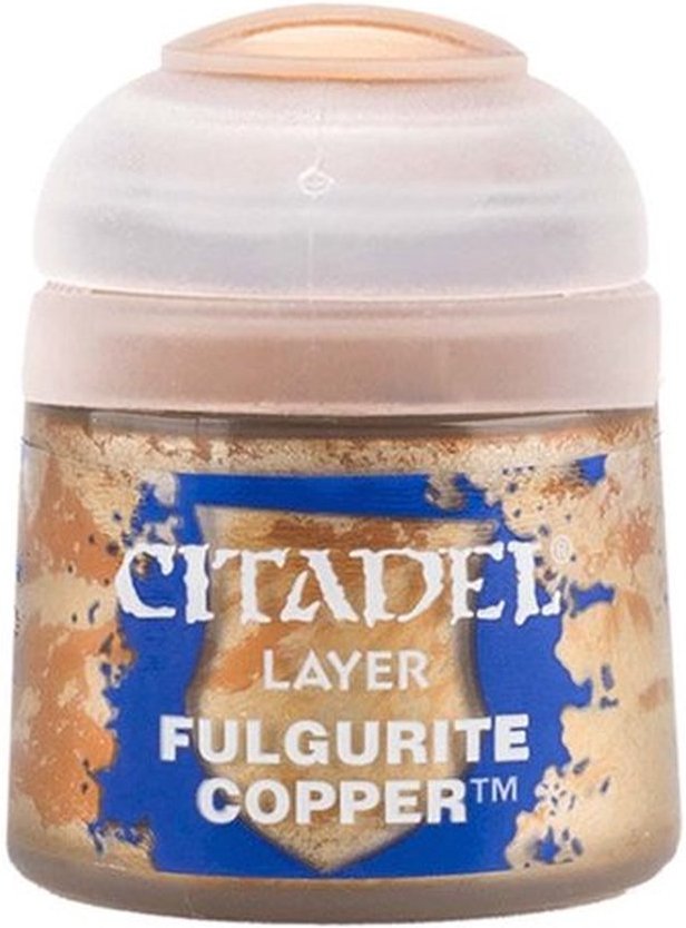 Pot de peinture Layer Fulgurite Copper 12ml 22-74 - Citadel