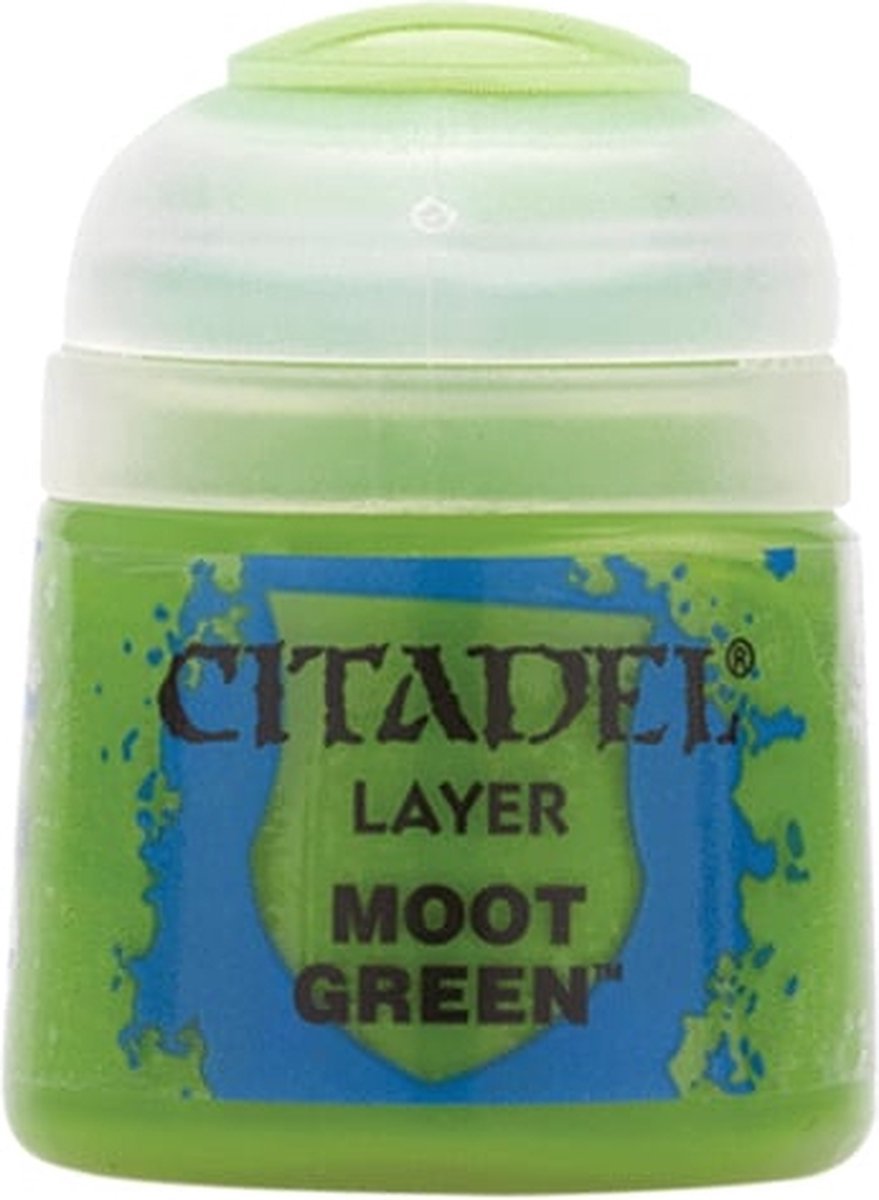 Pot de peinture Layer Moot Green 12ml 22-24 - Citadel
