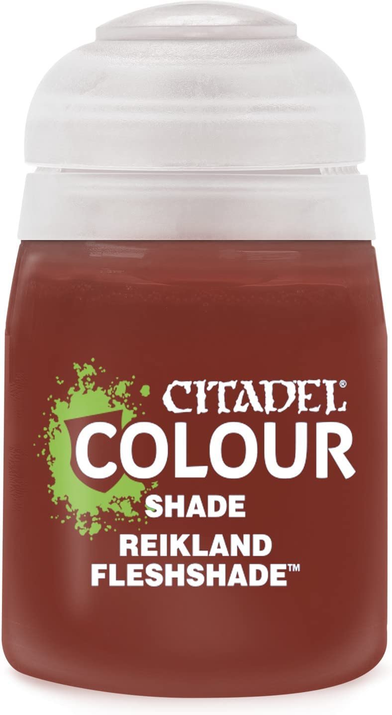 Pot of Shade Reikland Fleshsade paint 18ml 24-24 - Citadel Colour
