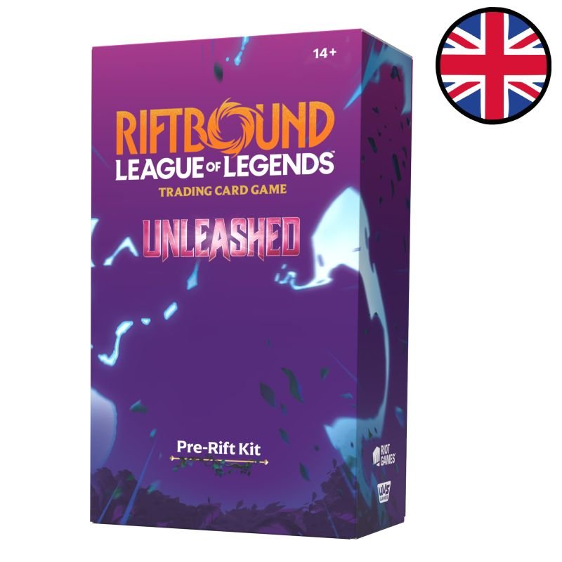 Kit Événement Pré-Rift Unleashed - Riftbound: League of Legends TCG EN