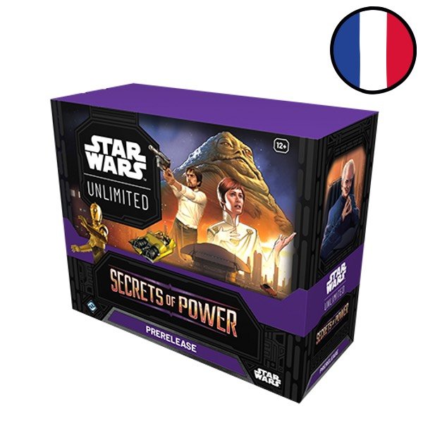 Secrets of Power Prerelease Box - Star Wars Unlimited FR