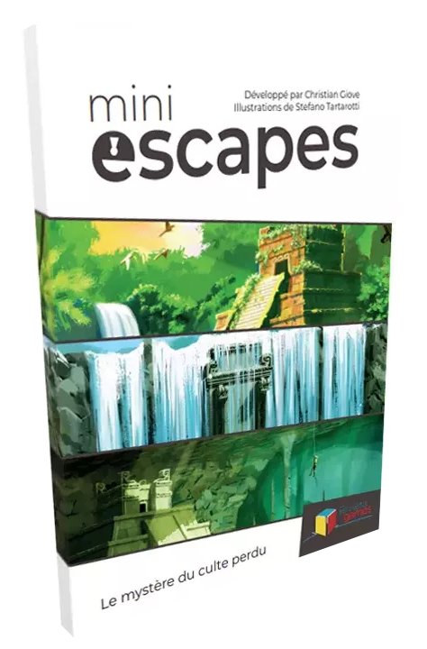 Mini Escapes Saison 1 - Le Mystère du Culte Perdu