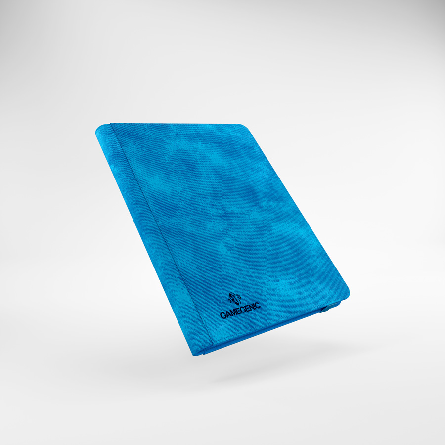 Prime Album 18-Pocket Side-Loading Blue - Gamegenic
