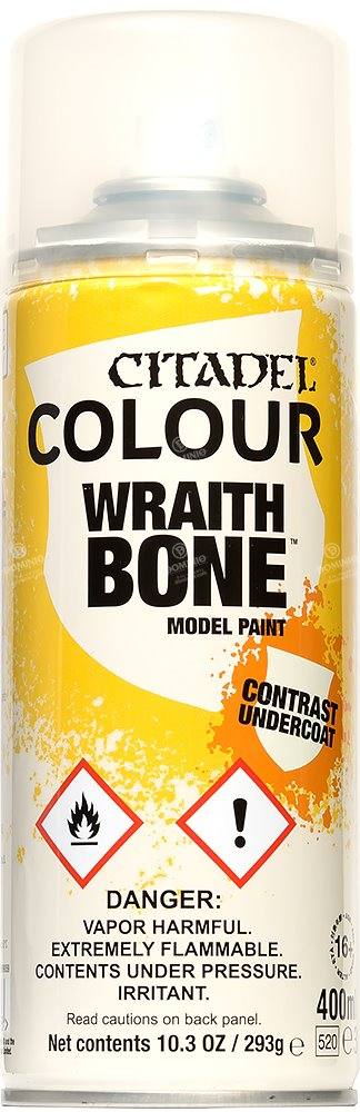 Spray Primer Wraithbone 62-33 - Citadel