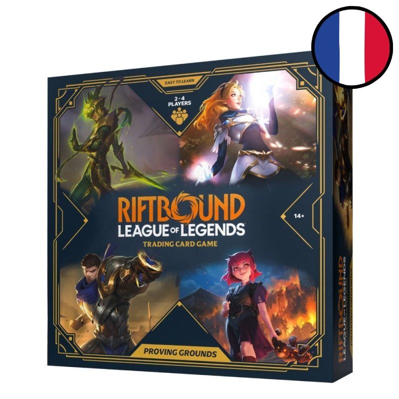 Proving Grounds Box Set - Riftbound: League of Legends TCG FR