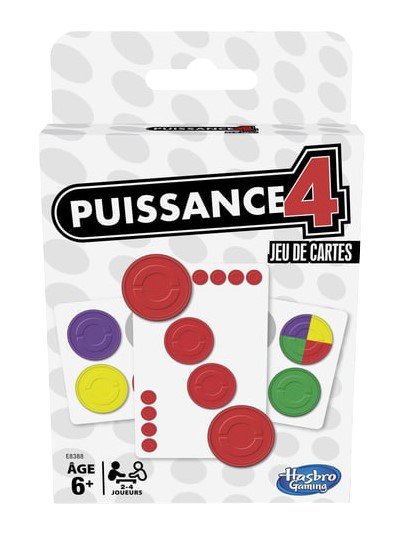 Puissance 4 - Jeu de Cartes
