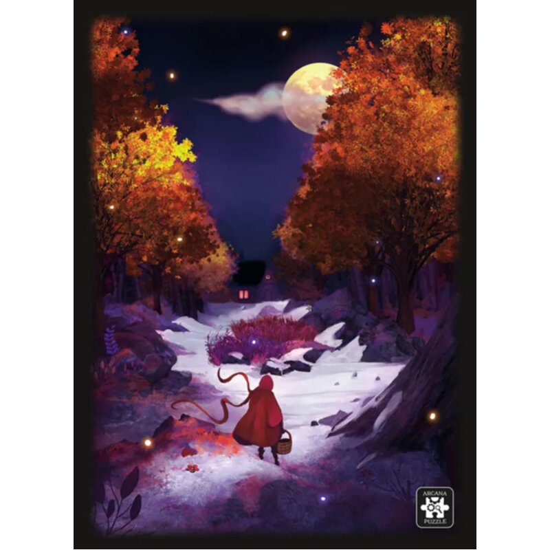 Jigsaw Puzzle 1000 Pieces - Little Red Riding Hood - Arcana