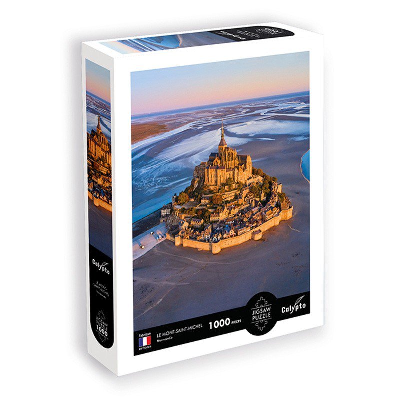 Jigsaw Puzzle 1000 Pieces - Mont-Saint-Michel - Sentosphère