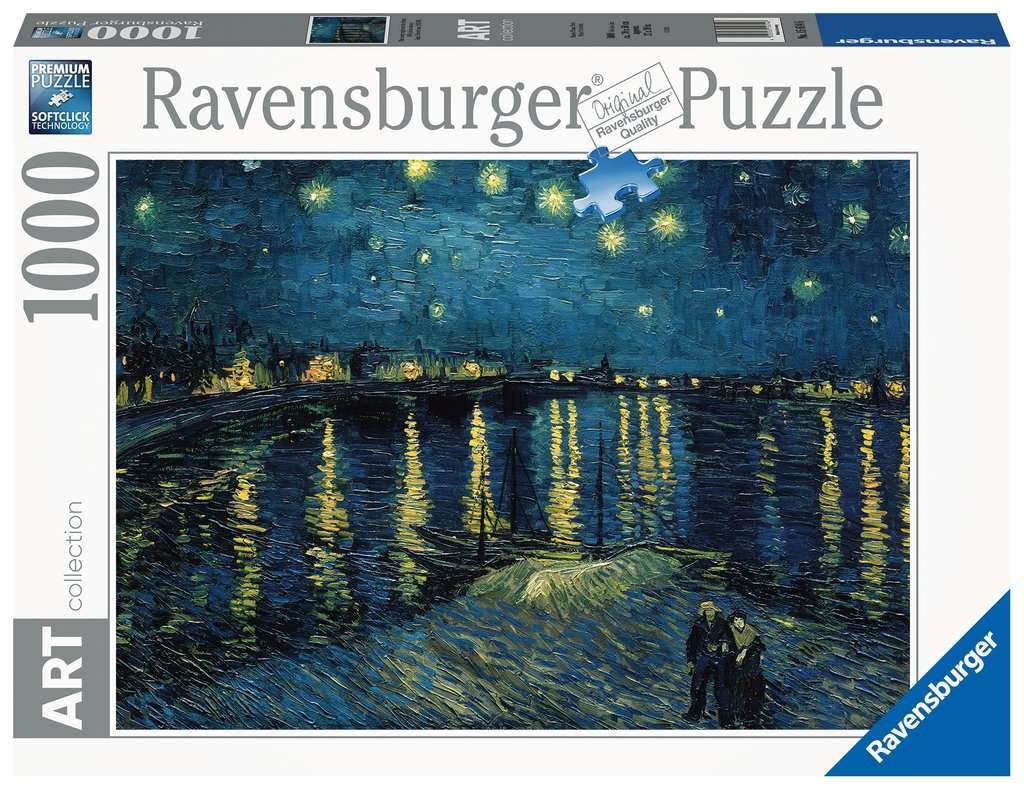 Jigsaw Puzzle 1000 Pieces - Art Van Gogh The Starry Night - Ravensburger
