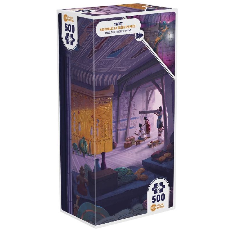 Jigsaw Puzzle 500 Pieces - Twist Ancient Tomb - Iello