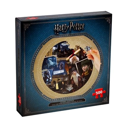 Jigsaw Puzzle 500 Pieces - Harry Potter and the Philosopher's Stone - Winning Moves