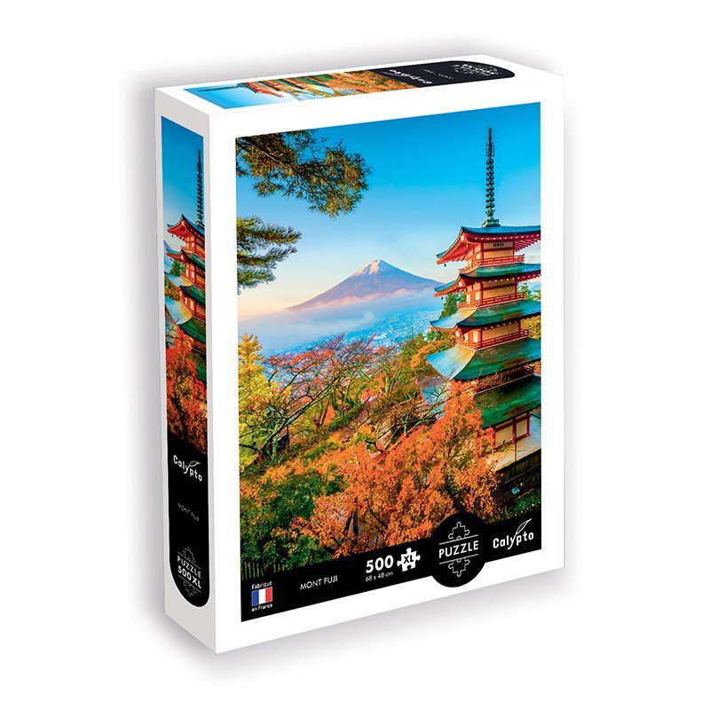 XL Jigsaw Puzzle 500 Pieces - Mont Fuji - Sentosphère