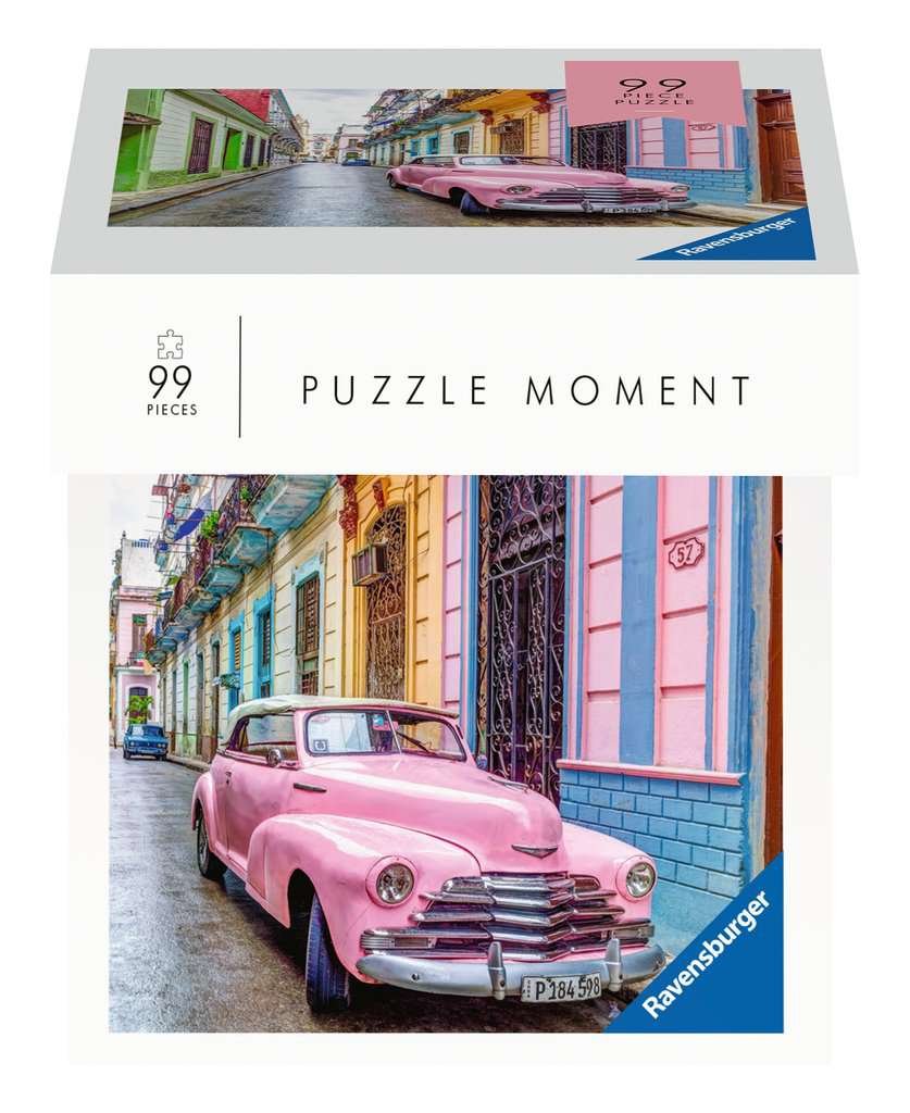 Jigsaw Puzzle 99 Pieces - Moment Cuba - Ravensburger