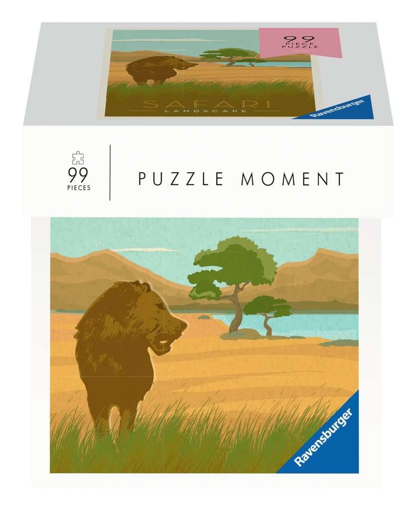 Jigsaw Puzzle 99 Pieces - Moment Safari - Ravensburger