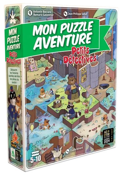 Mon Puzzle Aventure - Petits Detectives