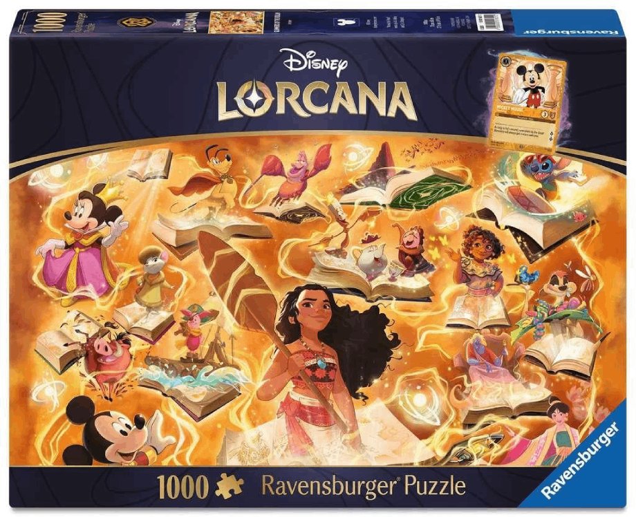 Puzzle Disney Lorcana 1000 pièces – Ambre