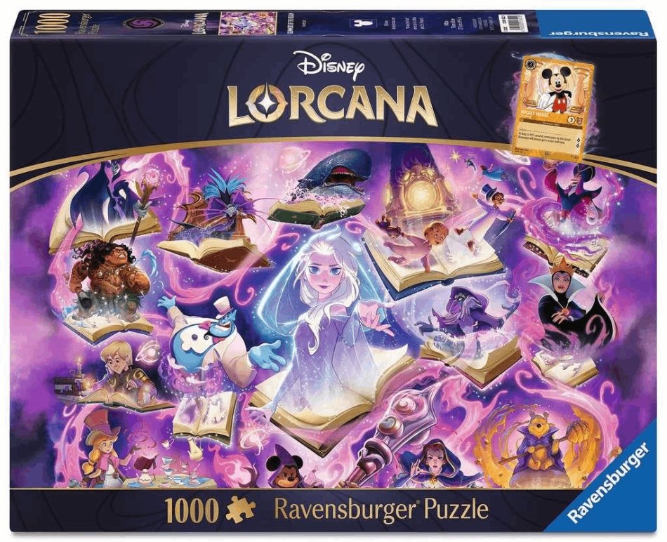 Puzzle Disney Lorcana 1000 pièces – Améthyste