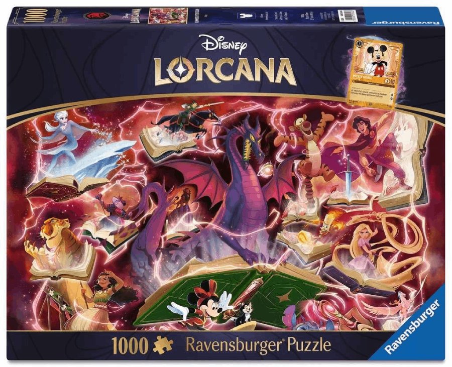 Puzzle Disney Lorcana 1000 pièces – Rubis