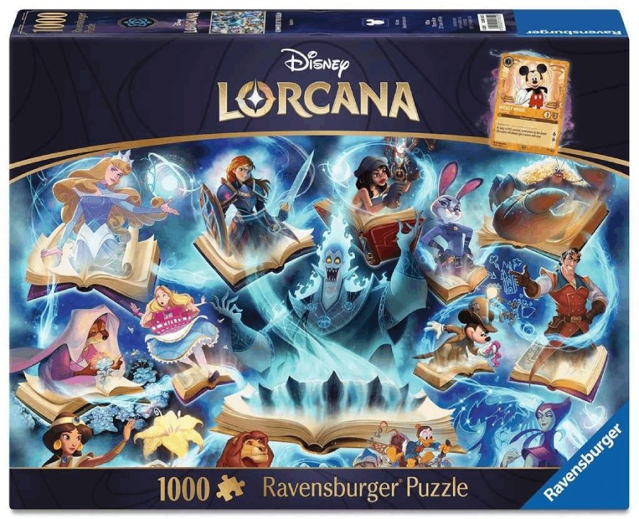 Puzzle Disney Lorcana 1000 pièces – Saphir
