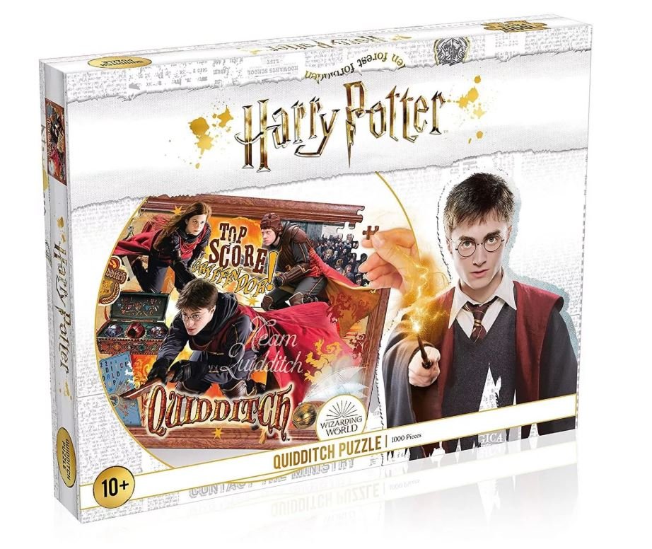 Jigsaw Puzzle 1000 Pieces - Harry Potter Quidditch - Winning Moves