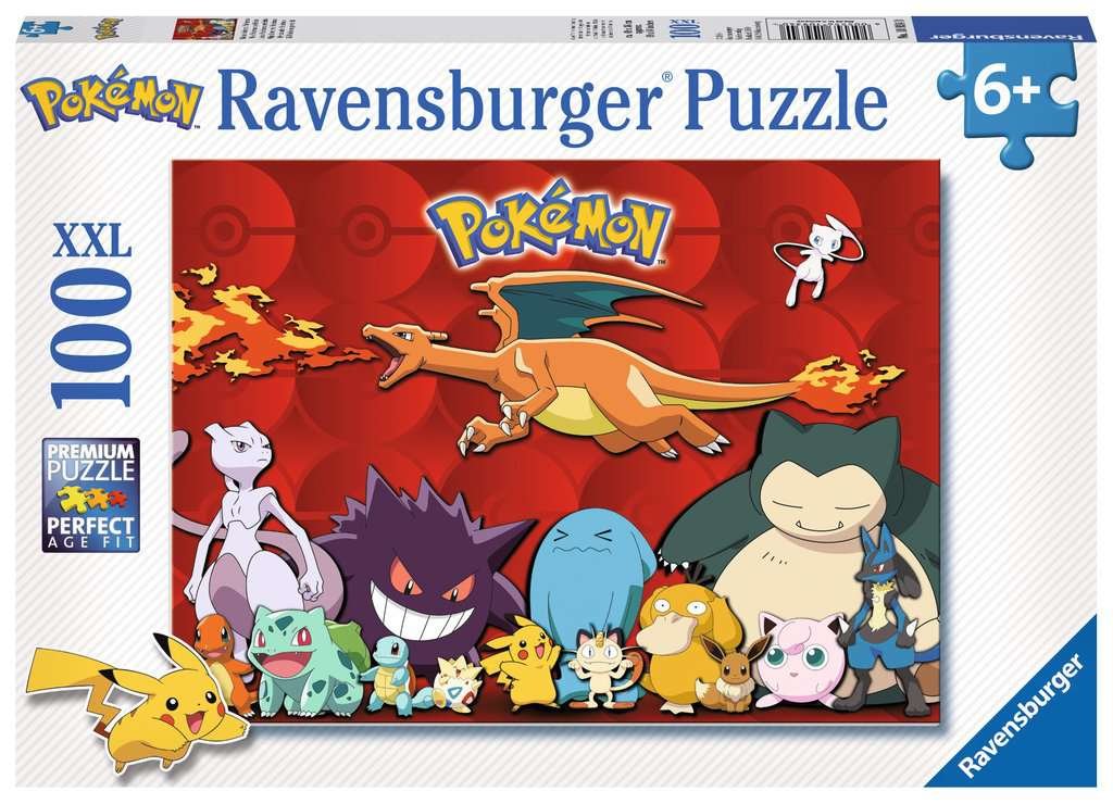 Jigsaw Puzzle 100 Pieces - Pokemon My Favourite Pokemon - Ravensburger