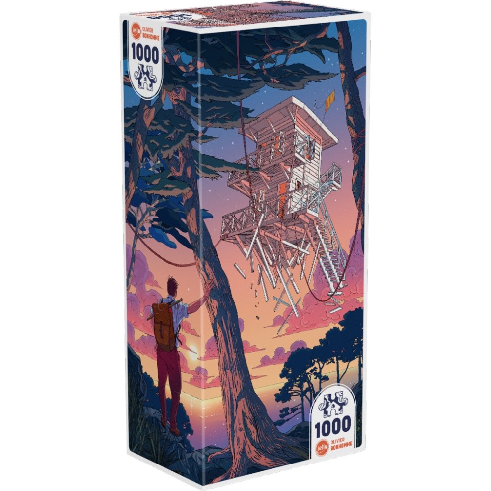 1000 pieces Universe puzzle - Levitation