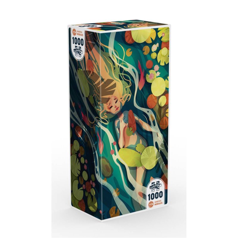 Jigsaw Puzzle 1000 Pieces - Universe Shallow Waters - Iello