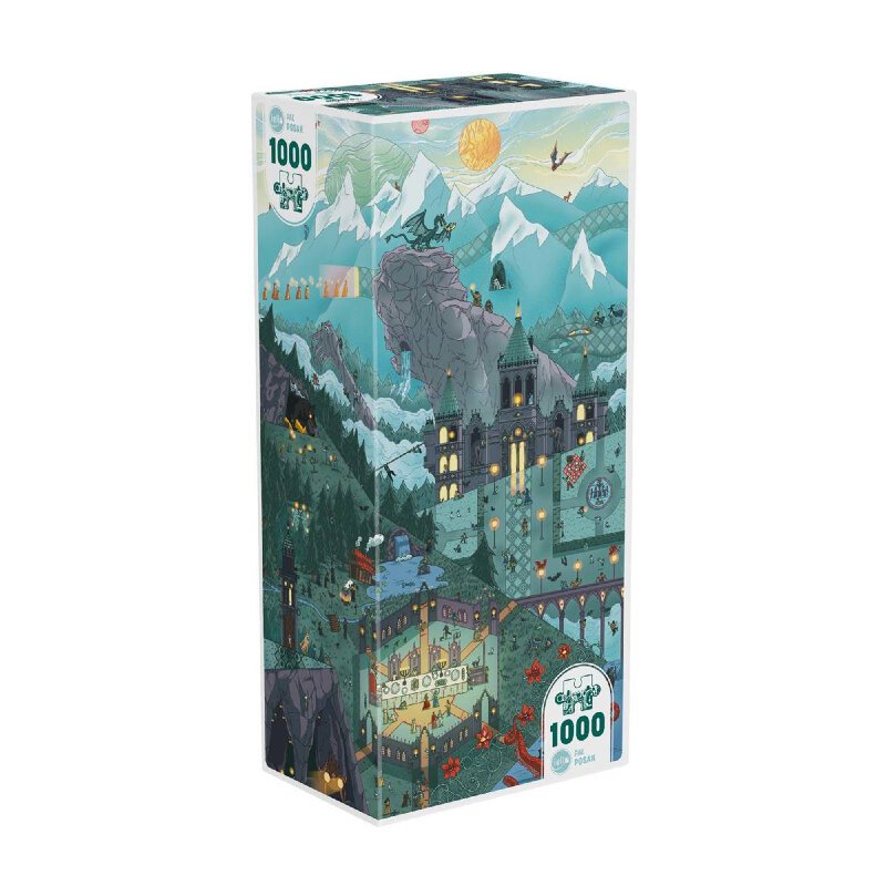 Jigsaw Puzzle 1000 Pieces - Universe Chemins Obscurs - Iello