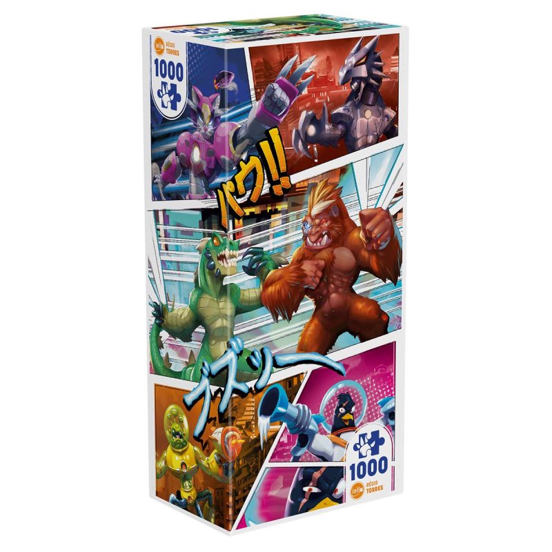 Jigsaw Puzzle 1000 Pieces - Universe It's Smashin' Time! - Iello