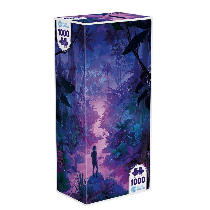 Puzzle 1000 pièces Universe - Neon Forest