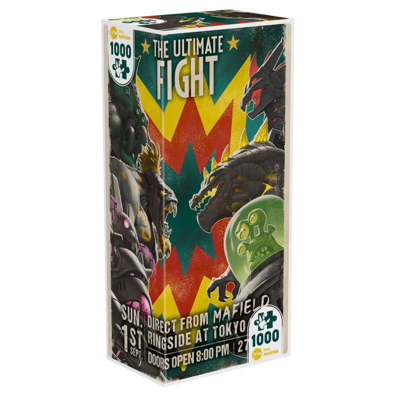 Jigsaw Puzzle 1000 Pieces - Universe The Ultimate Fight - Iello